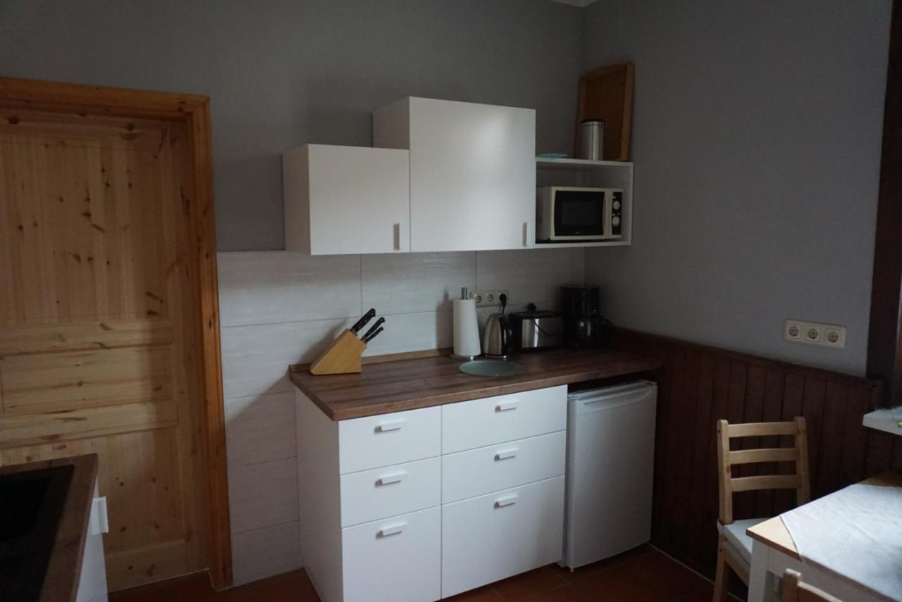 Ferienwohnung Helbing Arnstadt Eksteriør billede