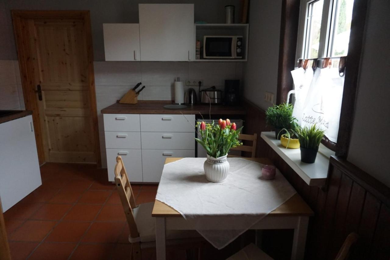 Ferienwohnung Helbing Arnstadt Eksteriør billede