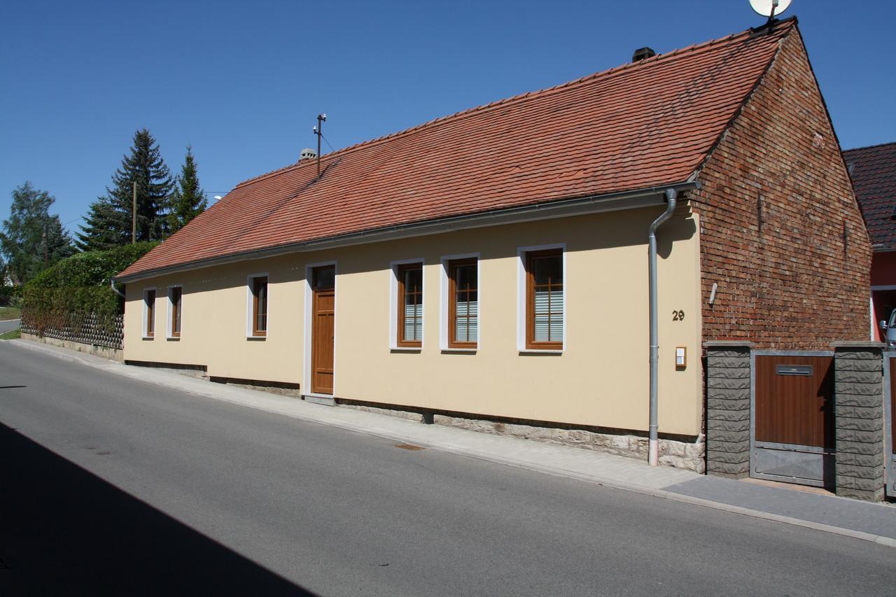 Ferienwohnung Helbing Arnstadt Eksteriør billede